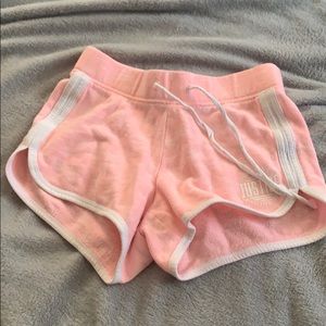 Justice pink shorts